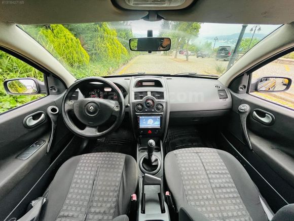 MEGANE 2 ORJİNAL BAKIMLARI TAM MULTİMEDYA EKRANLI