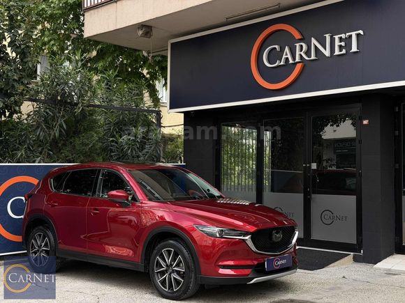 CARNET MAZDA CX-5 POWER SENSE 4X4 ELK KOLTUK BOSE MATRİX FAR