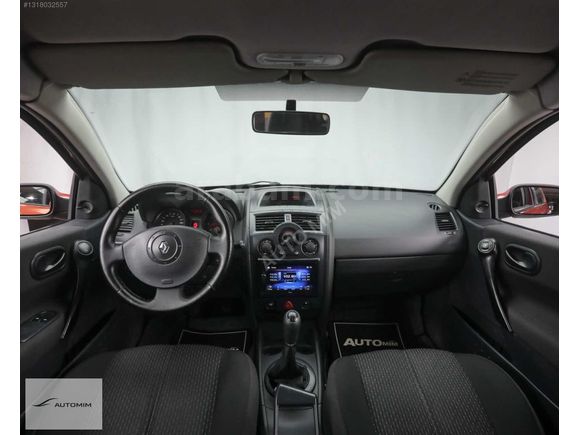 AUTOMİM | 2006 ORİJİNAL 225 BİN'DE MEGANE 1.4 16V ÇELİK JANT+SİS