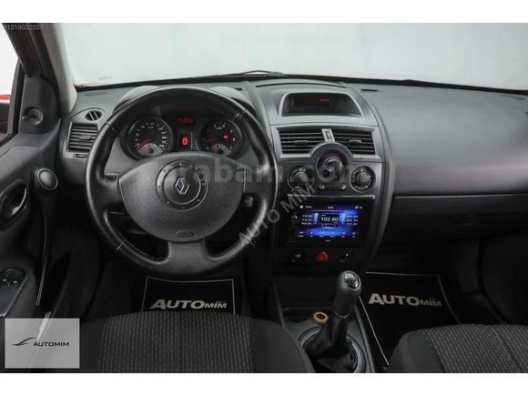 AUTOMİM | 2006 ORİJİNAL 225 BİN'DE MEGANE 1.4 16V ÇELİK JANT+SİS