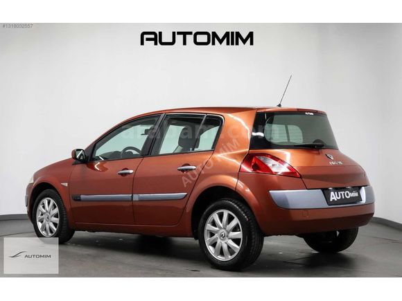 AUTOMİM | 2006 ORİJİNAL 225 BİN'DE MEGANE 1.4 16V ÇELİK JANT+SİS