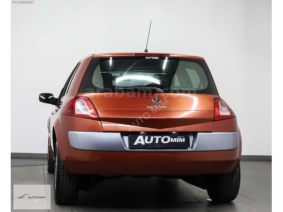 AUTOMİM | 2006 ORİJİNAL 225 BİN'DE MEGANE 1.4 16V ÇELİK JANT+SİS