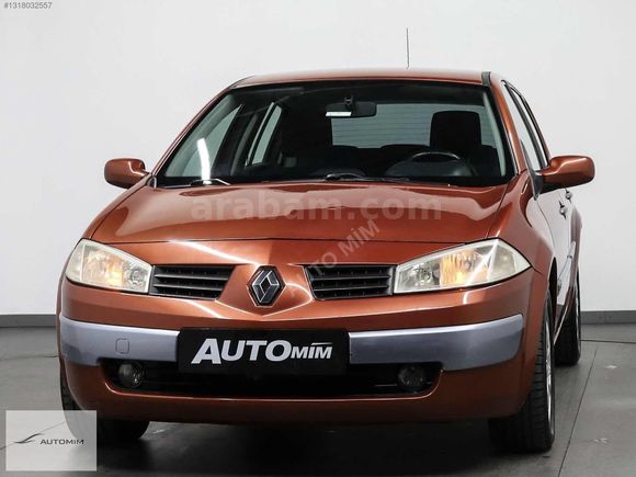 AUTOMİM | 2006 ORİJİNAL 225 BİN'DE MEGANE 1.4 16V ÇELİK JANT+SİS