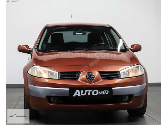 AUTOMİM | 2006 ORİJİNAL 225 BİN'DE MEGANE 1.4 16V ÇELİK JANT+SİS