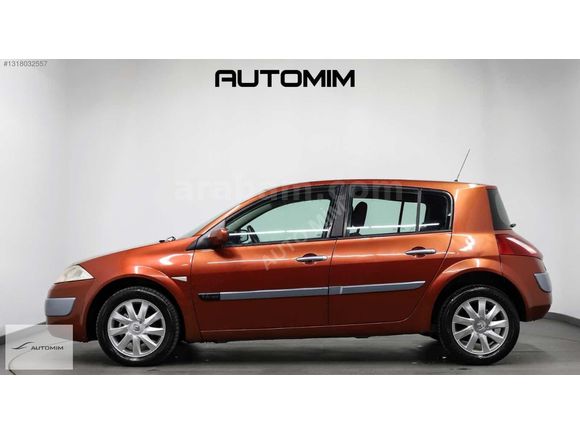 AUTOMİM | 2006 ORİJİNAL 225 BİN'DE MEGANE 1.4 16V ÇELİK JANT+SİS