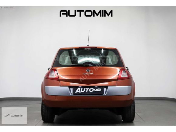 AUTOMİM | 2006 ORİJİNAL 225 BİN'DE MEGANE 1.4 16V ÇELİK JANT+SİS
