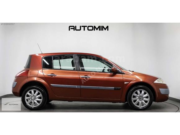 AUTOMİM | 2006 ORİJİNAL 225 BİN'DE MEGANE 1.4 16V ÇELİK JANT+SİS