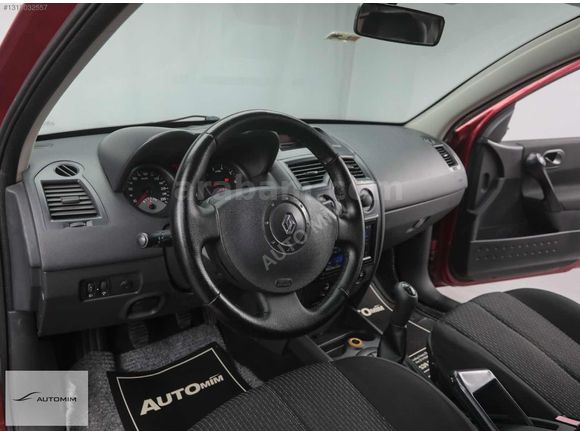 AUTOMİM | 2006 ORİJİNAL 225 BİN'DE MEGANE 1.4 16V ÇELİK JANT+SİS