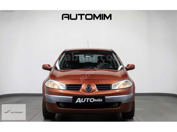 AUTOMİM | 2006 ORİJİNAL 225 BİN'DE MEGANE 1.4 16V ÇELİK JANT+SİS