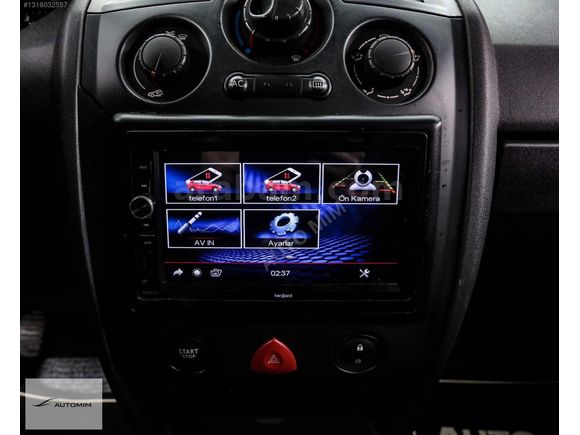 AUTOMİM | 2006 ORİJİNAL 225 BİN'DE MEGANE 1.4 16V ÇELİK JANT+SİS