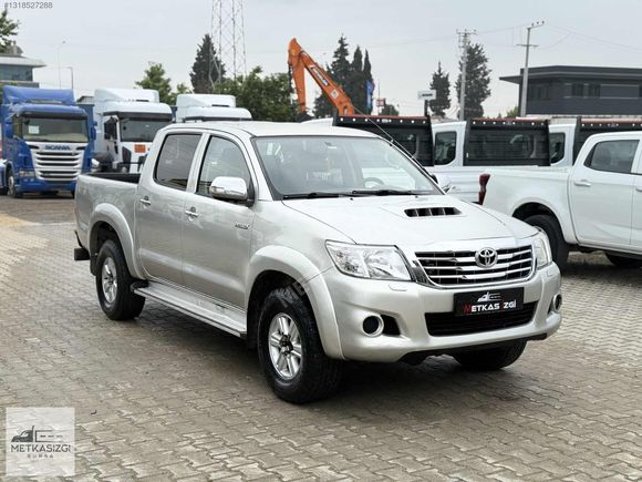 İZGİ OTOMOTİV'DEN 2013 MODEL TOYOTA HİLUX 4X4 MANUEL