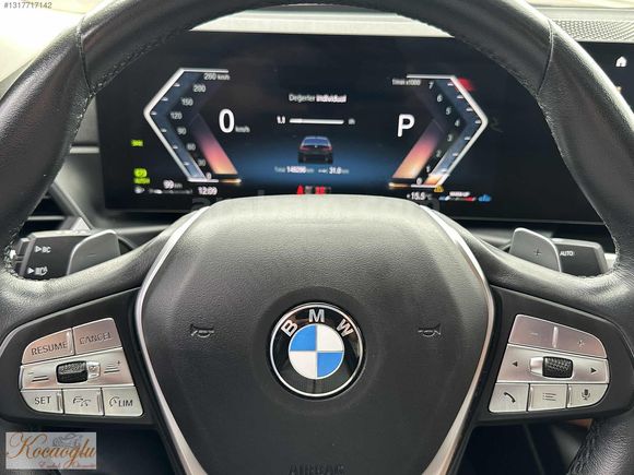 Kocaoğlu'ndan bmv 320i