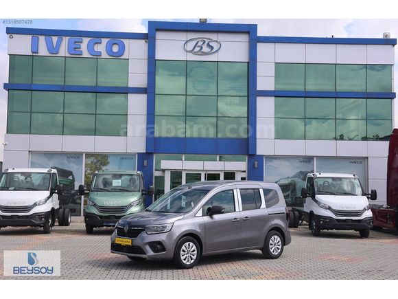 BÜYÜKSOYLU BEYSOY'DAN 2026 KANGOO MULTIX 1.5 BLUE DCİ TECHNO