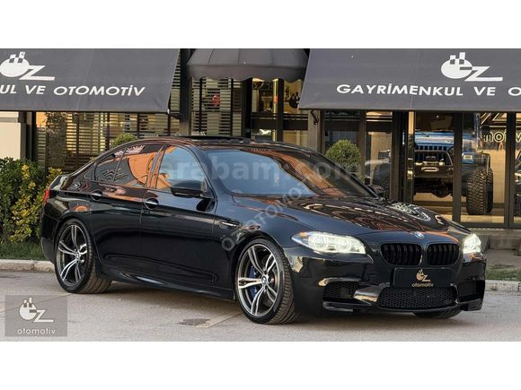 ÖZ OTOMOTİV'DEN BMW F10 M5 4.4 CC V8
