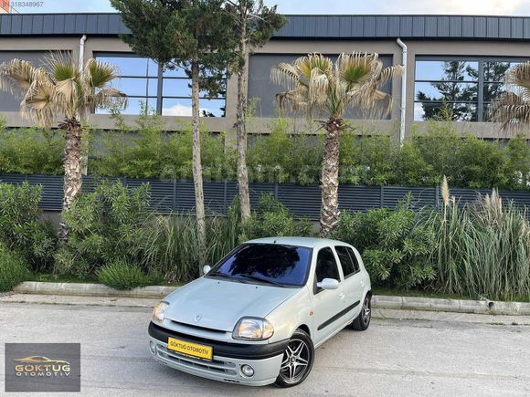 - 164 KM DE 2001 MODEL CLİO OTOMATİK VİTES 1.4 16VALF LPG Lİ