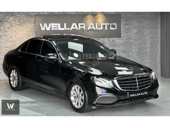 WELLAR'DAN+2017 MERCEDES E-180+COMAND+HAFIZA+156HP