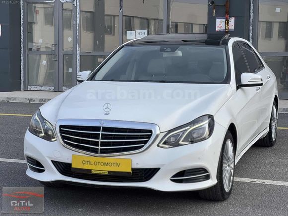ÇİTİL'DEN E180 EXCLUSİVE