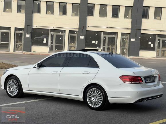 ÇİTİL'DEN E180 EXCLUSİVE