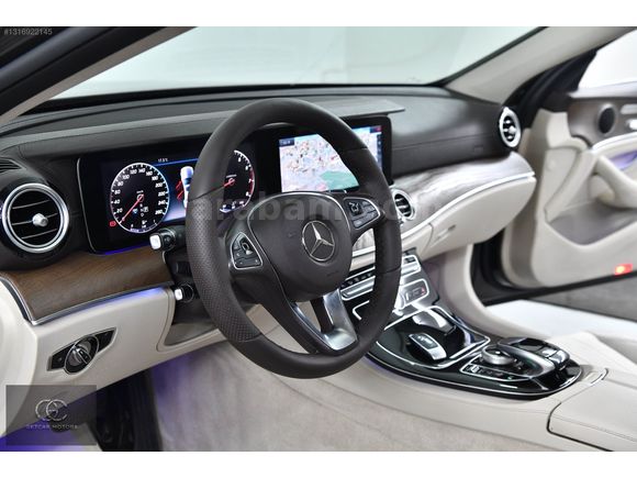 GETCAR- 2017 E180 EXCLUSIVE COMMAND-ELK BAGAJ HATASIZ!!!