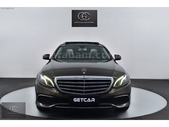 GETCAR- 2017 E180 EXCLUSIVE COMMAND-ELK BAGAJ HATASIZ!!!