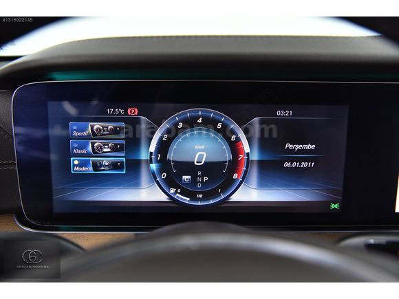 GETCAR- 2017 E180 EXCLUSIVE COMMAND-ELK BAGAJ HATASIZ!!!