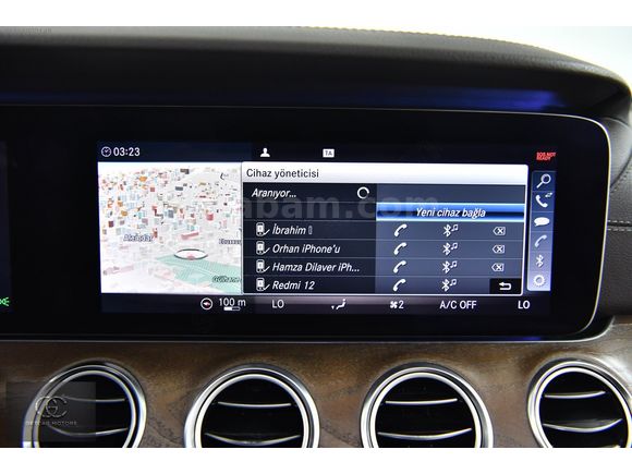 GETCAR- 2017 E180 EXCLUSIVE COMMAND-ELK BAGAJ HATASIZ!!!