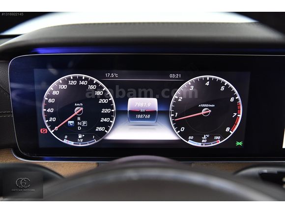 GETCAR- 2017 E180 EXCLUSIVE COMMAND-ELK BAGAJ HATASIZ!!!