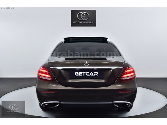 GETCAR- 2017 E180 EXCLUSIVE COMMAND-ELK BAGAJ HATASIZ!!!