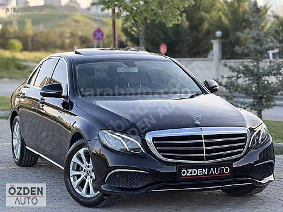 "185.000"KM 2017 MERCEDES E180 EXCLUSIVE//HATASIZ+SERVİS BKM+EKS