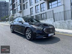 BAY-CAR'DAN HATASIZ BOYASIZ MERCEDES E180 EXCLUSİVE HBRİT BENZİN