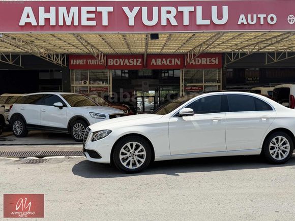 AHMET YURTLU AUTO E180 EXCLUSİVE BOYASIZ