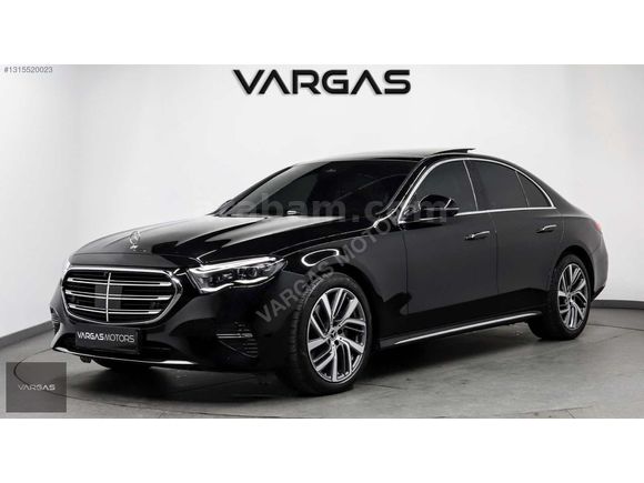 VARGAS MOTORS 2025 MERCEDES E180 EXCLUSİVE ARKA AKS/AİRMATİC