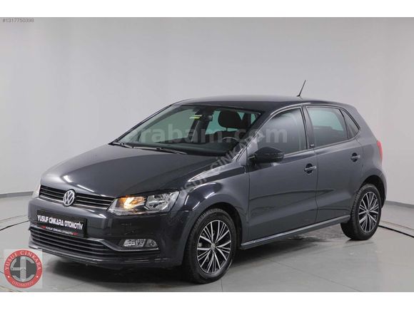 2016 POLO 1.2 ALLSTAR İLK SAHDEN YET SRVS BAK.MUAYENE YENİ