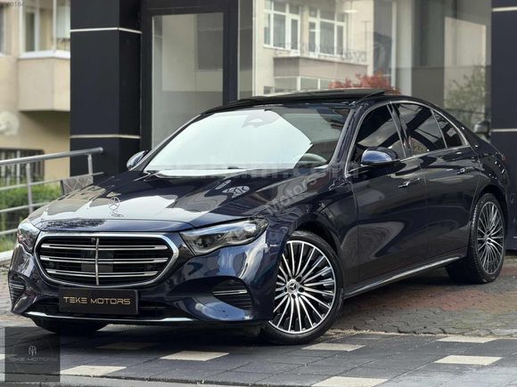 2025 ÇIKIŞLI MERCEDES-BENZ E180 EXCLUSİVE FULL HATASIZ GARANTİLİ