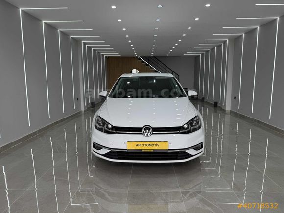 2018 VOLKSWAGEN GOLF 7.5 HİGHLİNE DİZEL OTOMATİK BAKIMLI
