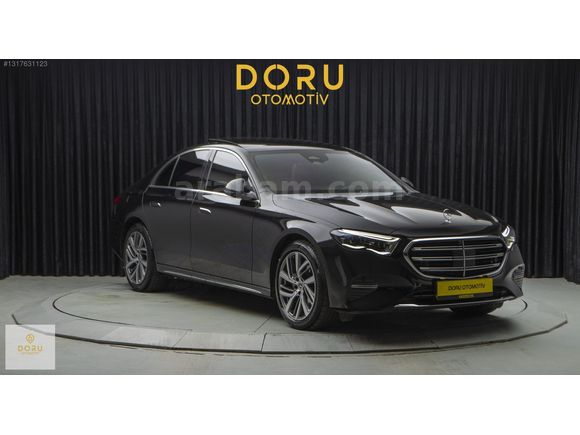 DORU'DAN 2024 MERCEDES E 180 EXCLUSIVE - BURMESTER+HAFIZA+VAKUM