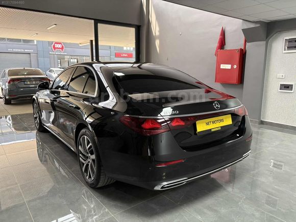 NET MOTORS HATASIZ 2024 E180 EXCULİSİVE 19500KM