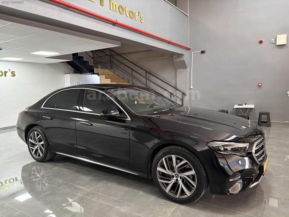 NET MOTORS HATASIZ 2024 E180 EXCULİSİVE 19500KM