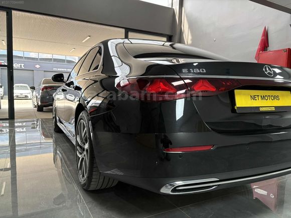 NET MOTORS HATASIZ 2024 E180 EXCULİSİVE 19500KM