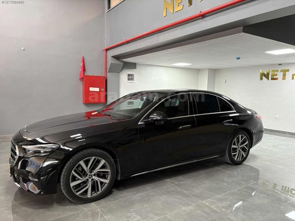 NET MOTORS HATASIZ 2024 E180 EXCULİSİVE 19500KM