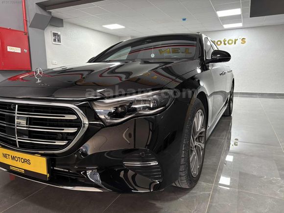 NET MOTORS HATASIZ 2024 E180 EXCULİSİVE 19500KM
