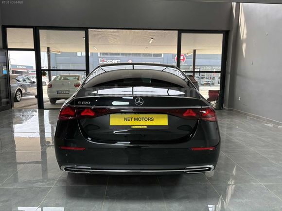 NET MOTORS HATASIZ 2024 E180 EXCULİSİVE 19500KM