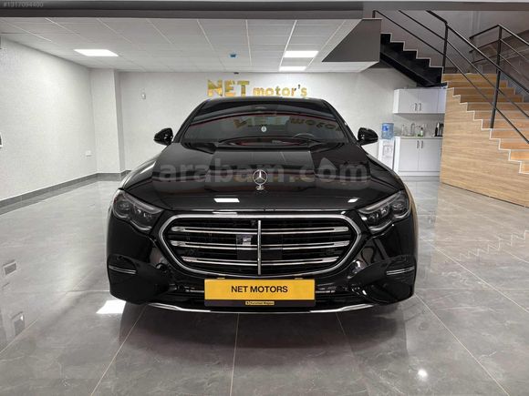NET MOTORS HATASIZ 2024 E180 EXCULİSİVE 19500KM