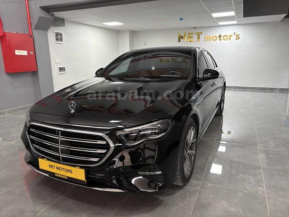 NET MOTORS HATASIZ 2024 E180 EXCULİSİVE 19500KM