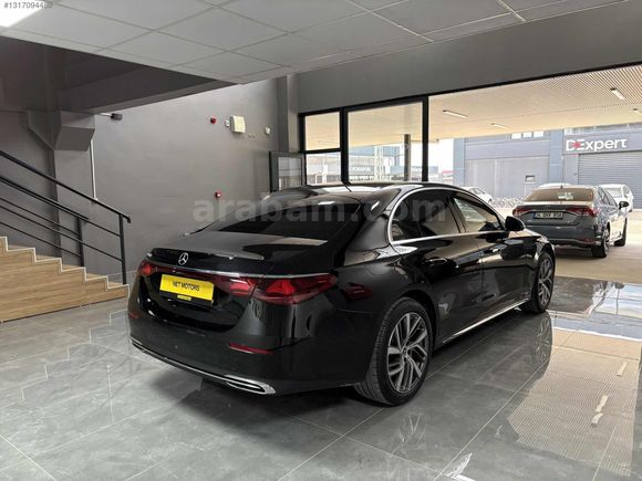 NET MOTORS HATASIZ 2024 E180 EXCULİSİVE 19500KM