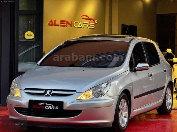 ALEN CARS'DAN PEUGEOT 307 OTOMATİK SANROFLU KREDİ KART TAKSİT'LE