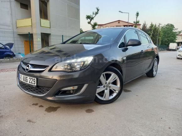 2014 OTOMATİK HATASIZ DEĞIŞENSİZ ORJİNAL OPEL ASTRA EN FULLPAKET