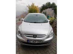 2004 MODEL 165.000KM PEUGEOT 307 OTOMATİK TEMİZ