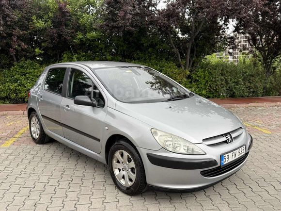 2004 MODEL TAM OTOMATİK VİTES 188.000 KM'DE PEUGEOT 307 XT PAKET