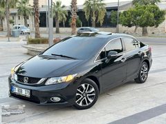 ÇOK TEMİZ 2014 HONDA CİVİC ECO ELEGANCE OTOMATİK FUL+FULL TEK EL